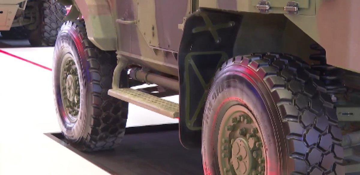 Milli araçlara milli lastik