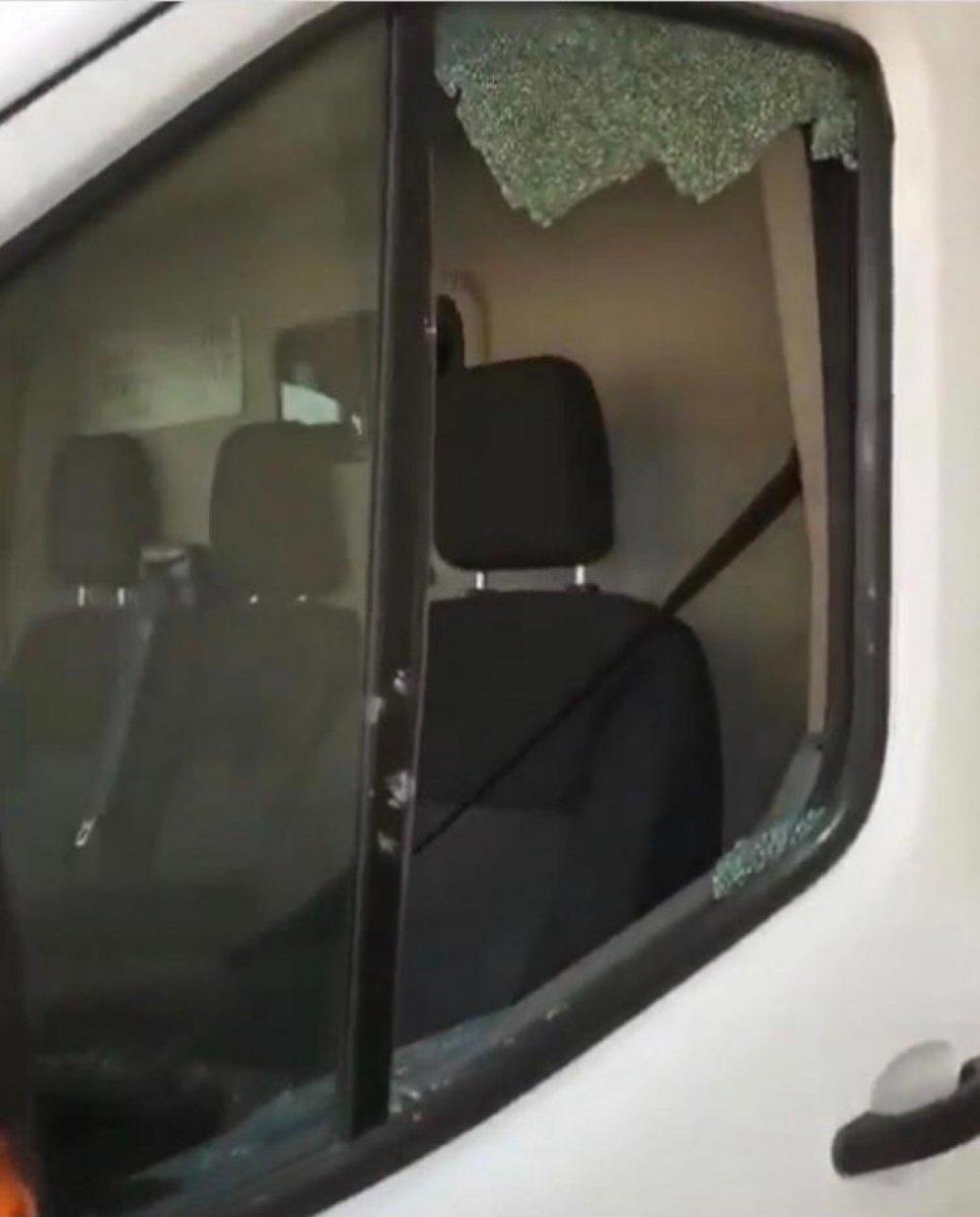 Kahramanmaraş'ta diş ağrısı için istediği ambulans gelmeyince saldırdı