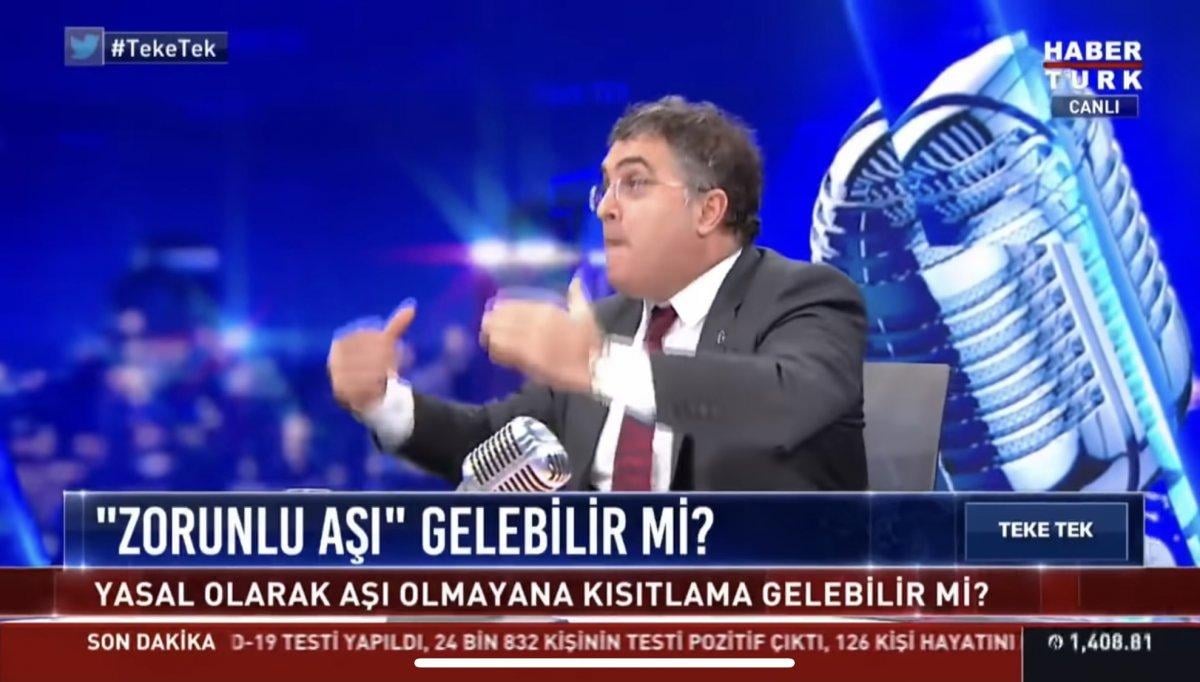 Tartışma programlarının değişmez ismi Erşan Şen, izleyiciyi bıktırdı