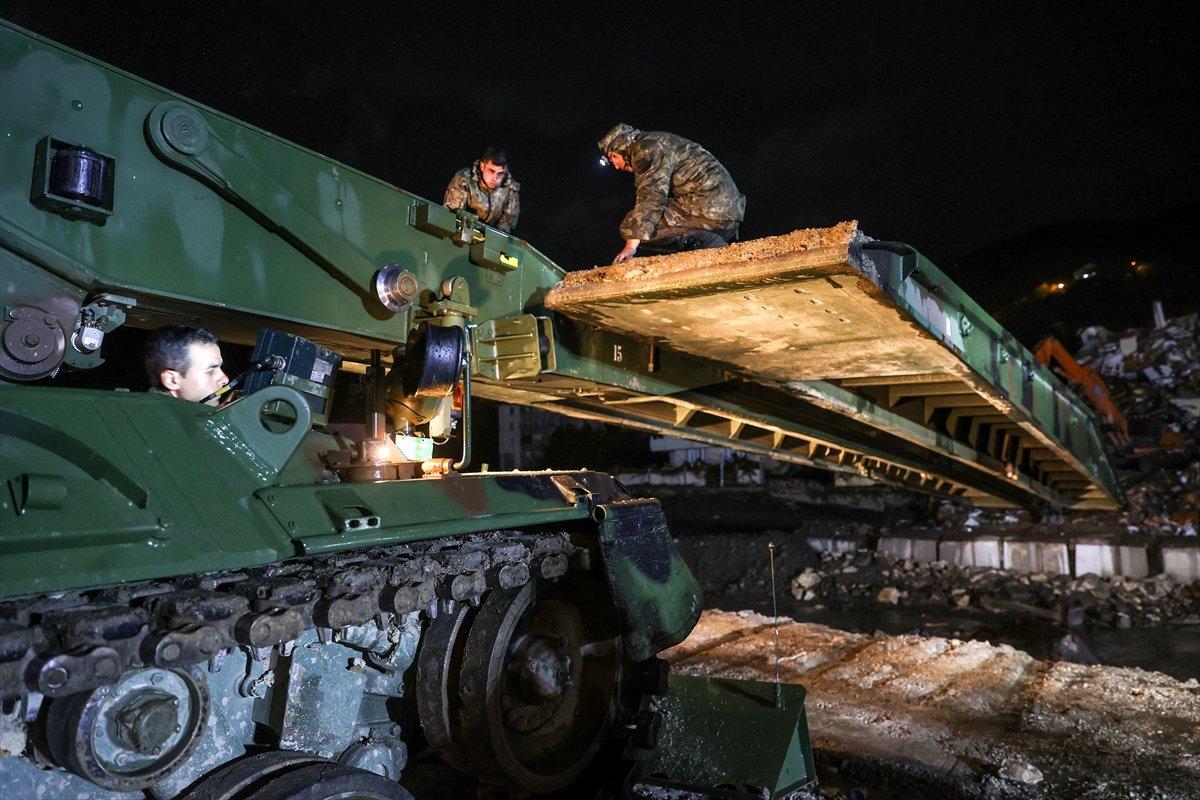 Sel felaketinin yaşandığı Kastamonu Bozkurt'ta sağanak yağış