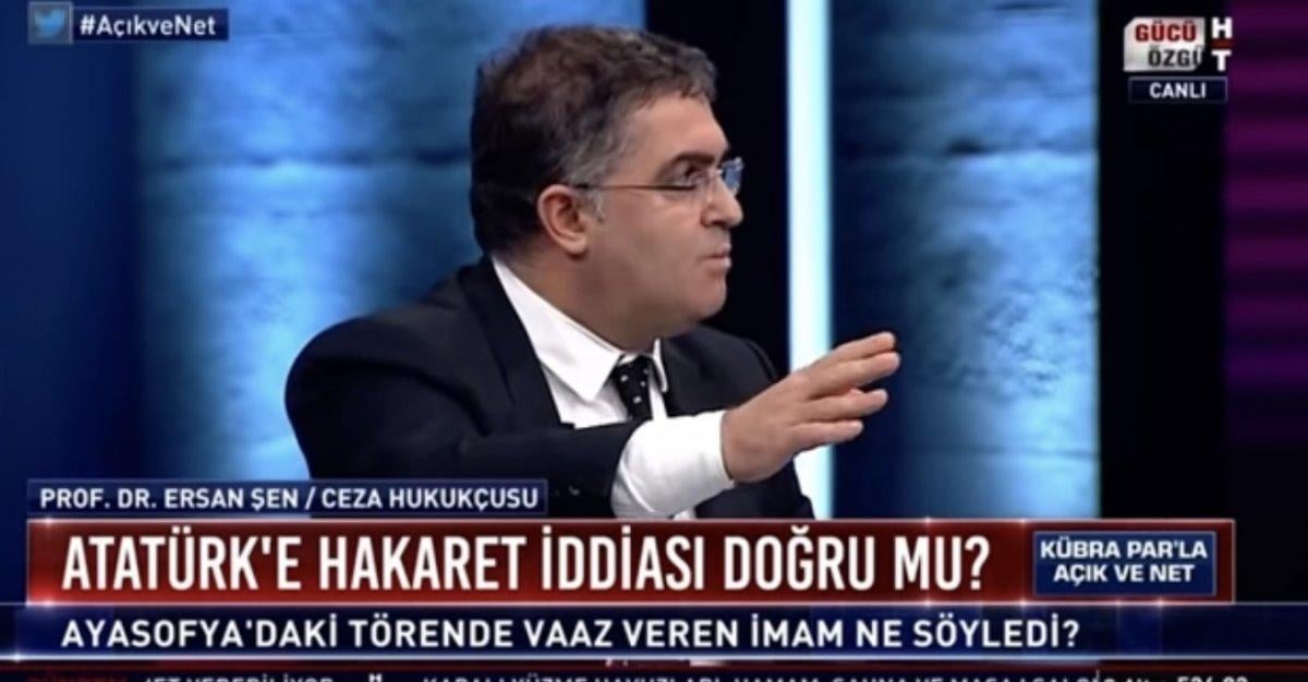 Tartışma programlarının değişmez ismi Erşan Şen, izleyiciyi bıktırdı