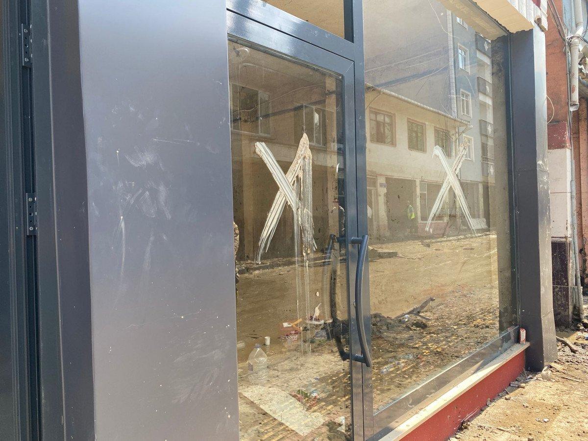 Bozkurt'ta iş yerleri yenileniyor