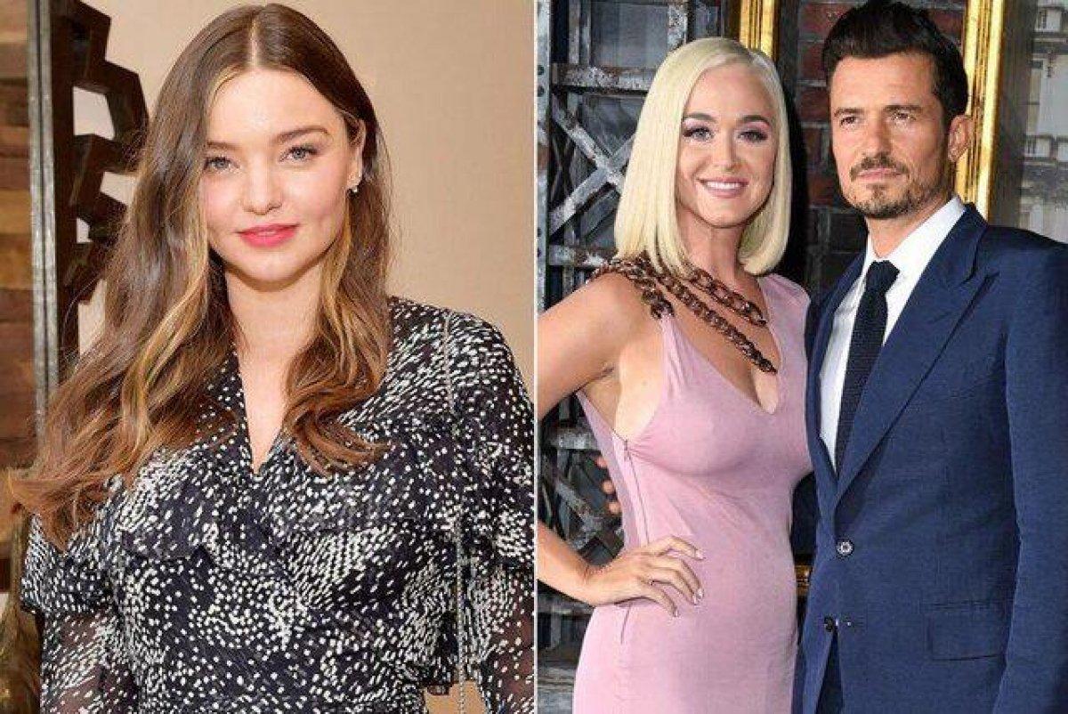 Miranda Kerr, Orlando Bloom hakkında konuştu