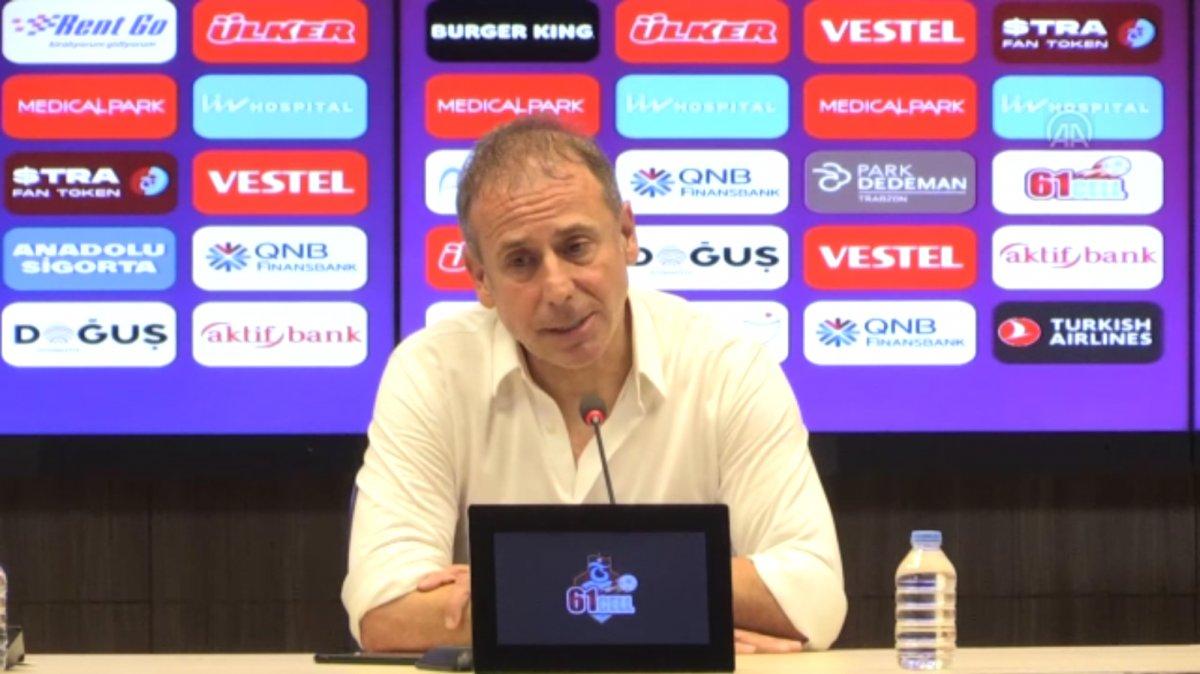 Abdullah Avcı: Roma'da turu atlamak için oynayacağız