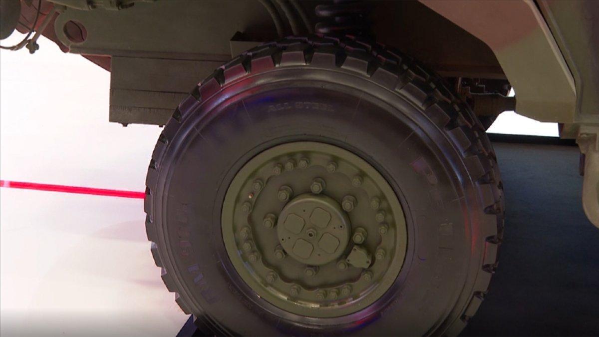 Milli araçlara milli lastik