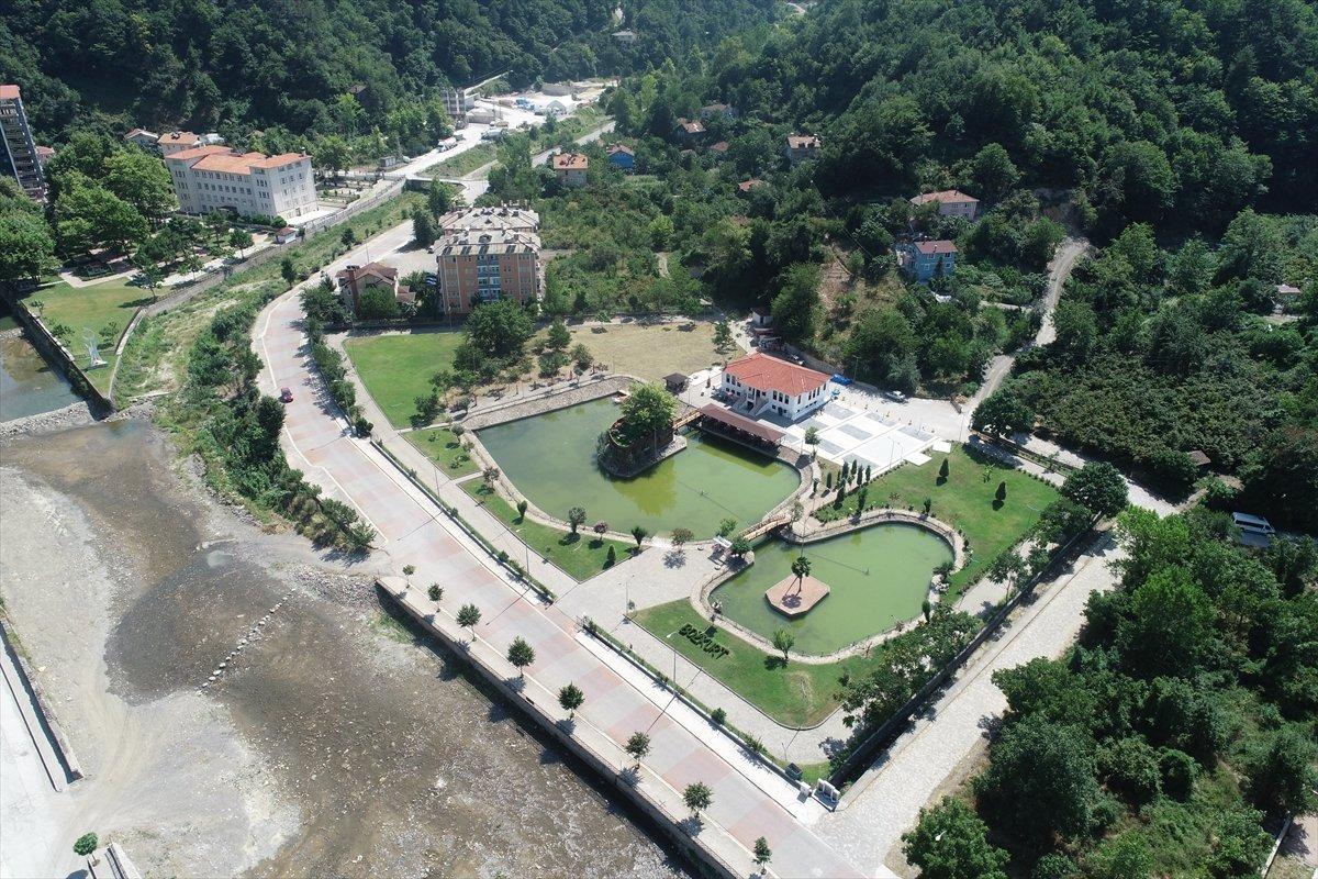 Selden önce drone'la kaydedilen Bozkurt, afetten sonra yeniden görüntülendi