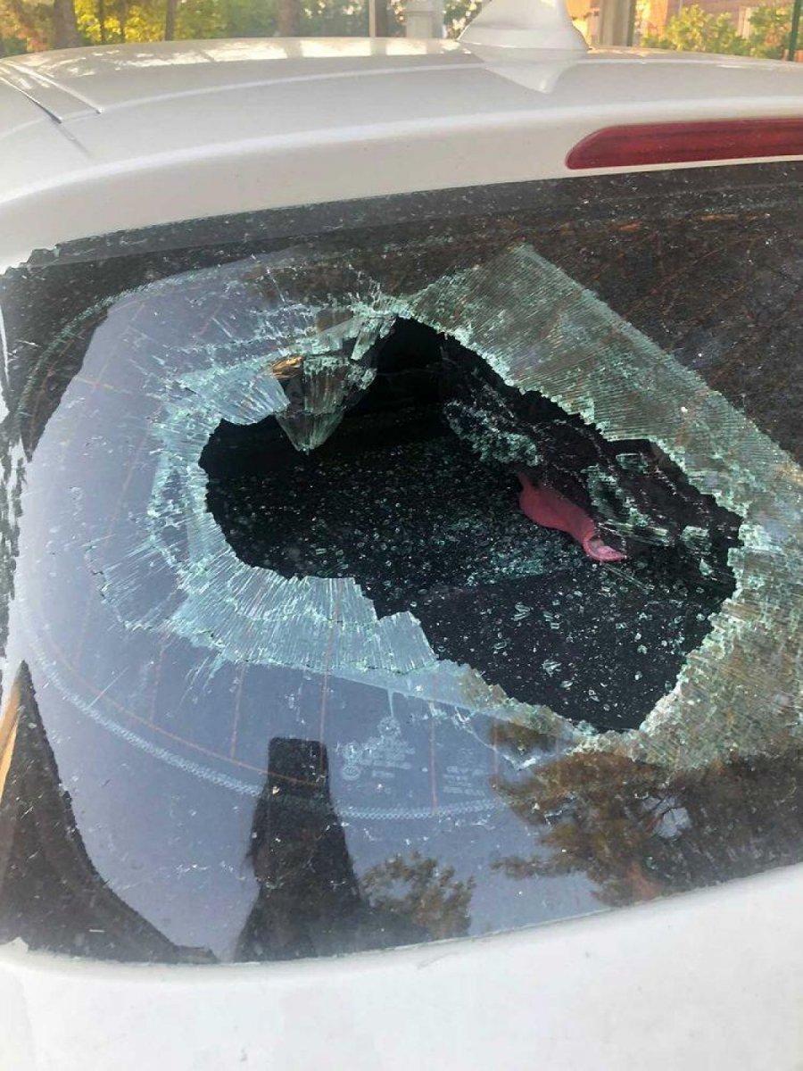 Kahramanmaraş'ta diş ağrısı için istediği ambulans gelmeyince saldırdı