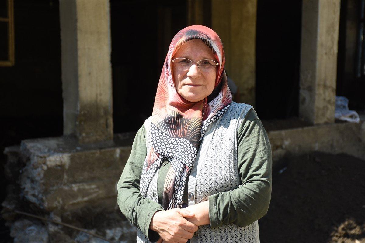 Bartınlı selzede Emine Yavuz, o anları anlattı