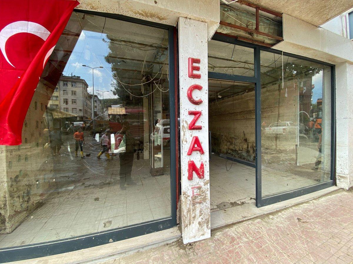 Bozkurt'ta iş yerleri yenileniyor