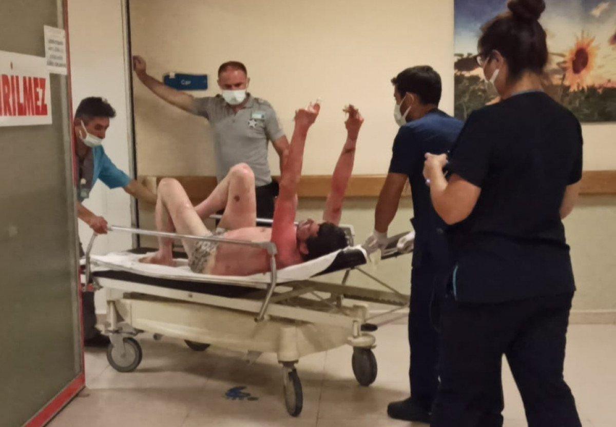 Bursa’da yangında yaralanan kişi hayatını kaybetti