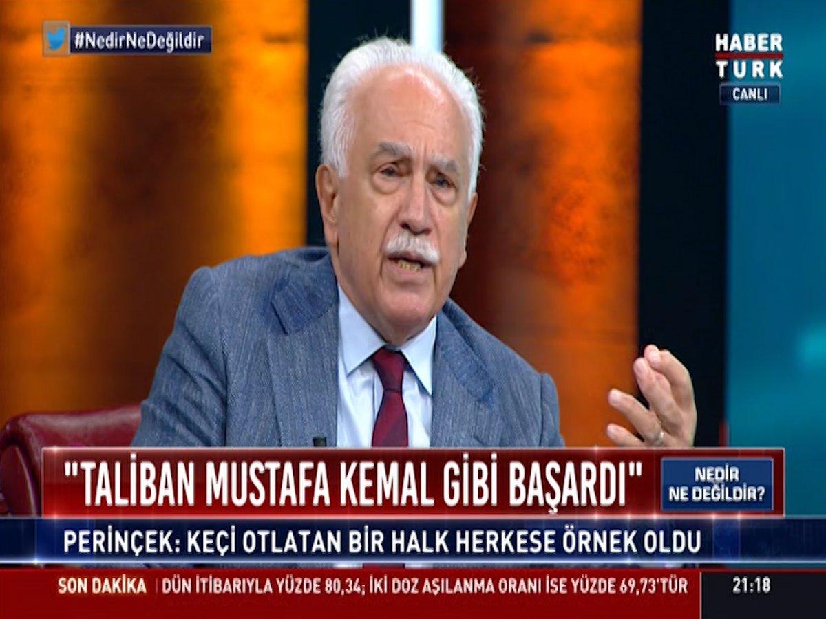Doğu Perinçek: Atatürk'ün yanında da hacı hocalar vardı