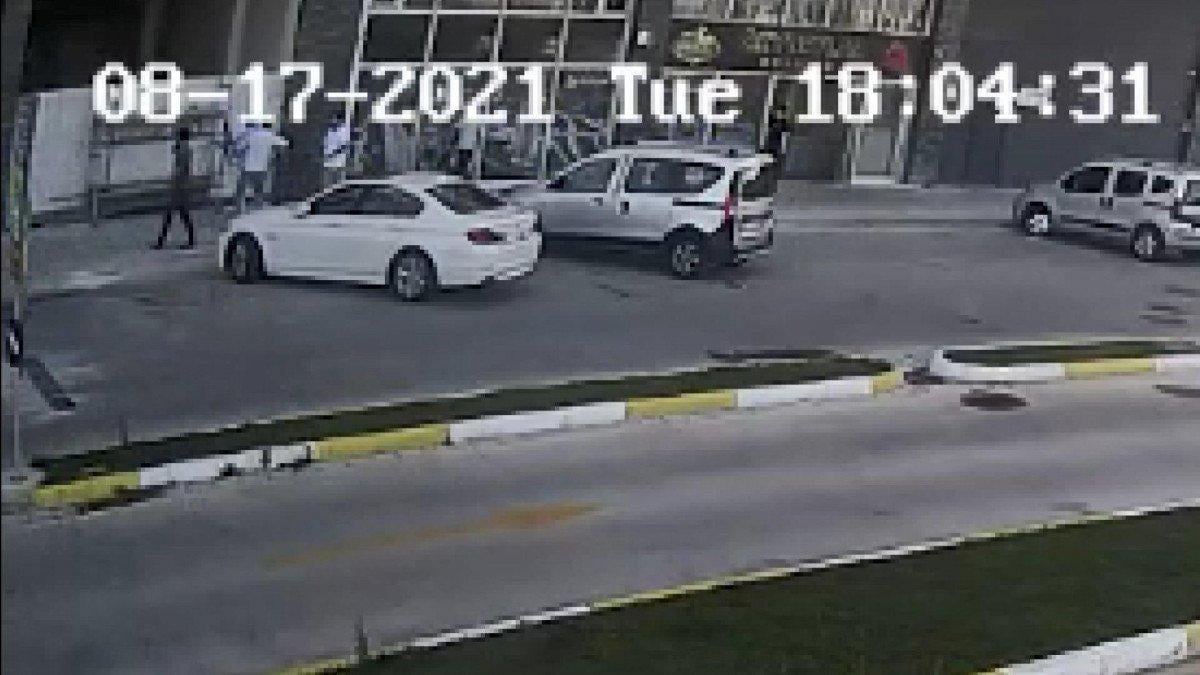 Esenyurt'ta güvenlik görevlilerine saldırı