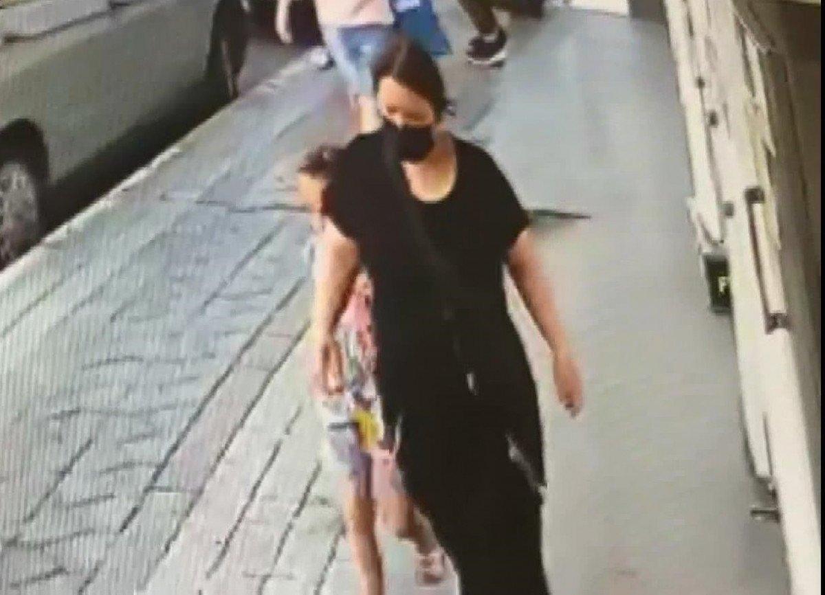 Gaziosmanpaşa’da markette hırsızlık anları kamerada