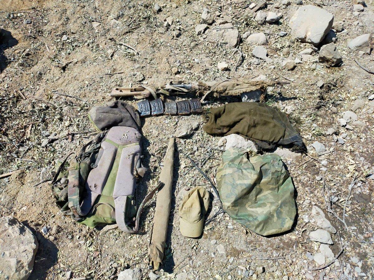 Tunceli'de ormanı ateşe veren PKK'lılara operasyon