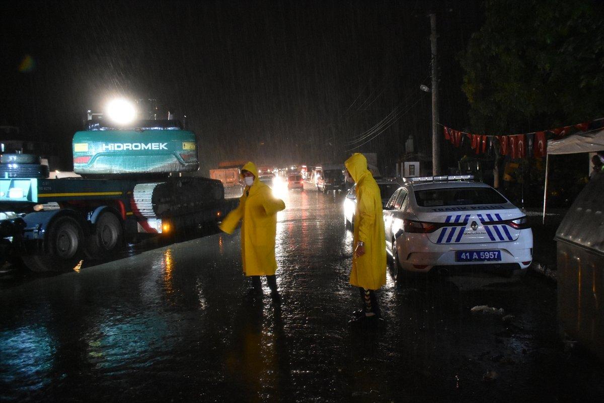 Meteoloroloji'den sel bölgesi Sinop'a sağanak yağış uyarısı