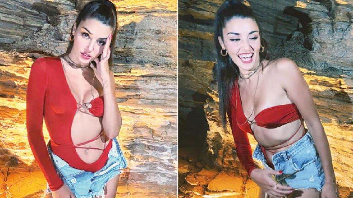 Hande Erçel'den Serenay Sarıkaya hamlesi