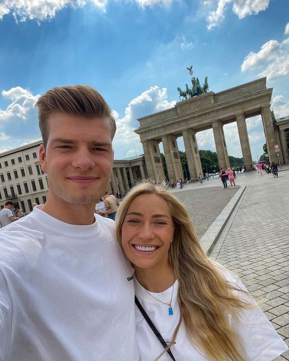 Sörloth transferindeki en büyük engel eşi Lena Selnes