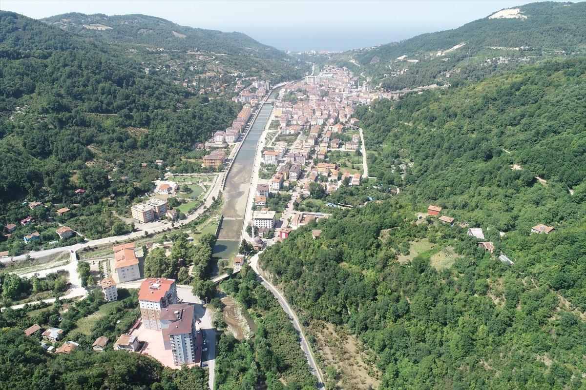 Selden önce drone'la kaydedilen Bozkurt, afetten sonra yeniden görüntülendi