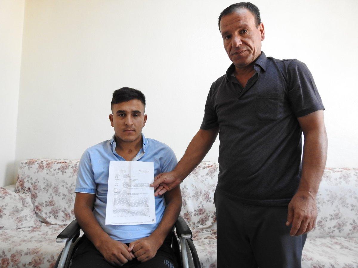 Gaziantep'teki mağdur, 1 buçuk milyon liralık tazminatını alamıyor