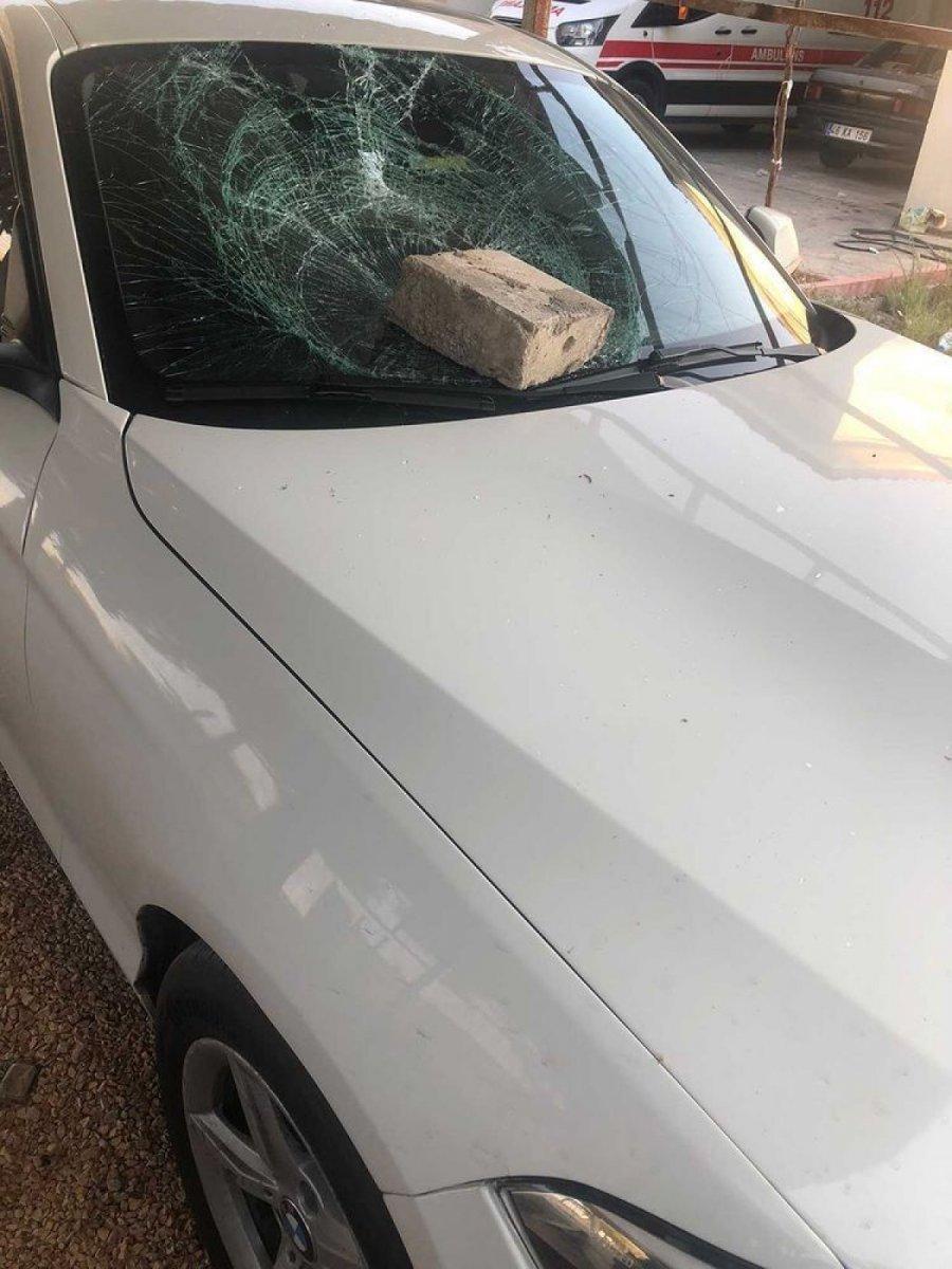 Kahramanmaraş'ta diş ağrısı için istediği ambulans gelmeyince saldırdı