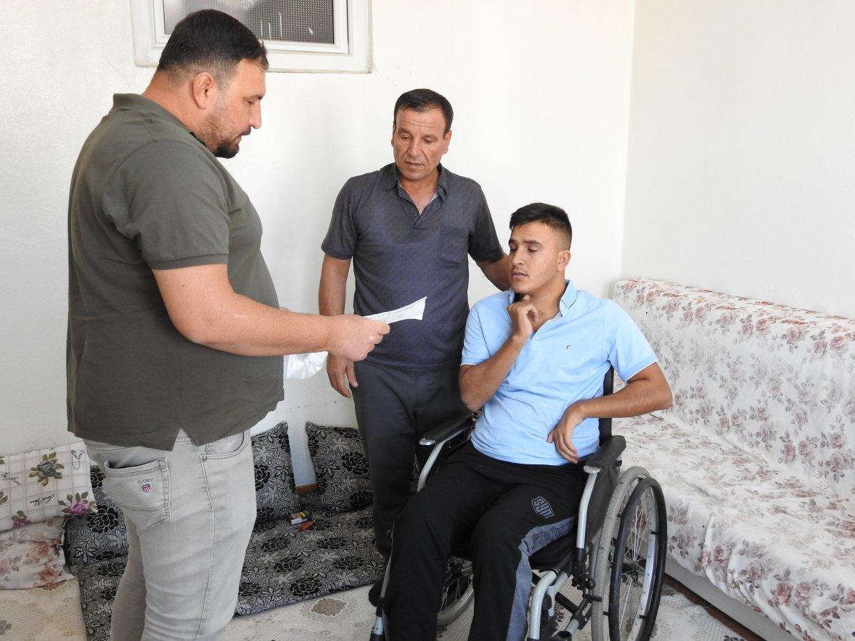 Gaziantep'teki mağdur, 1 buçuk milyon liralık tazminatını alamıyor