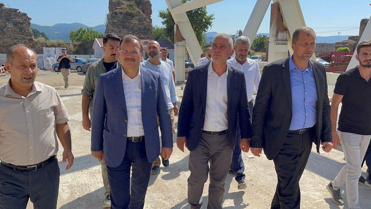 İznik’te bin 800 yıllık mumyalar ilk defa görüntülendi