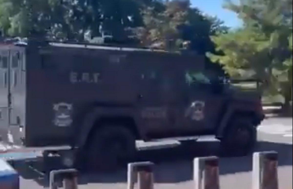 ABD'de bomba yüklü araç ihbarıyla Kongre Binası boşaltıldı