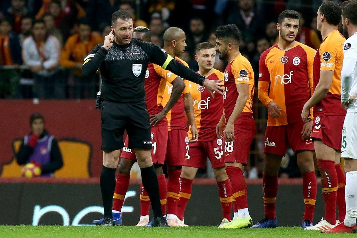 Süper Lig'de 2. hafta hakemleri belli oldu