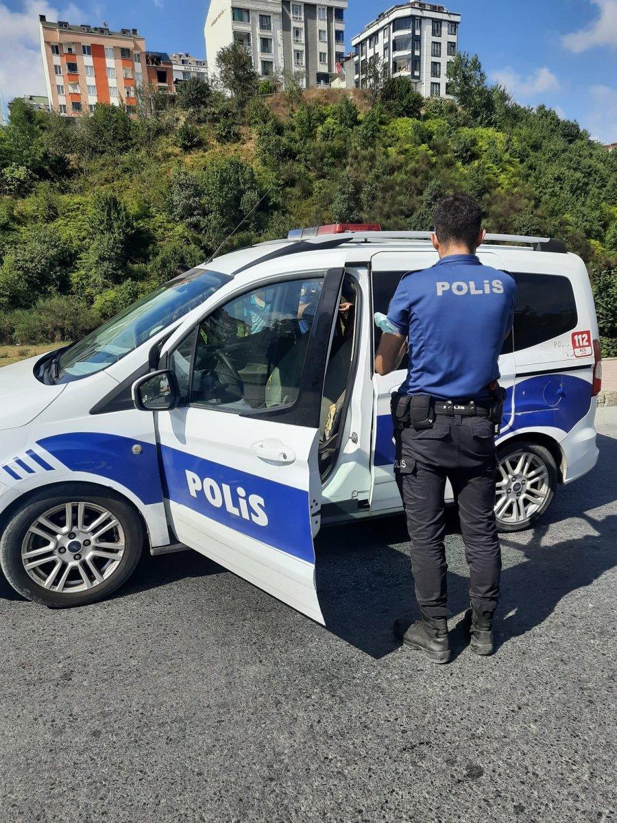 Arnavutköy'deki parkta, yeni doğan bebek bulundu