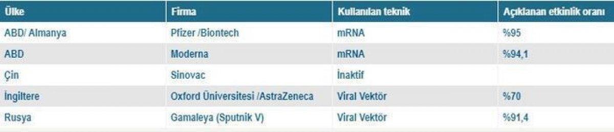 İnaktif aşı hangisi? BioNTech mi, Sinovac mı?