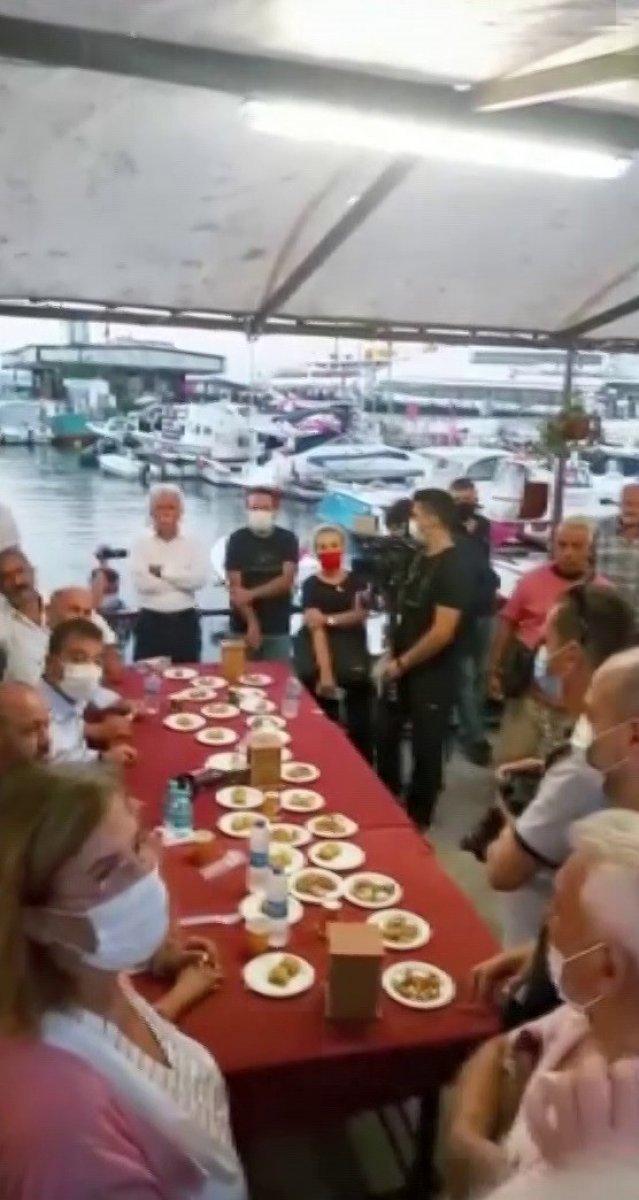 Büyükada halkından Ekrem İmamoğlu'na temizlik tepkisi