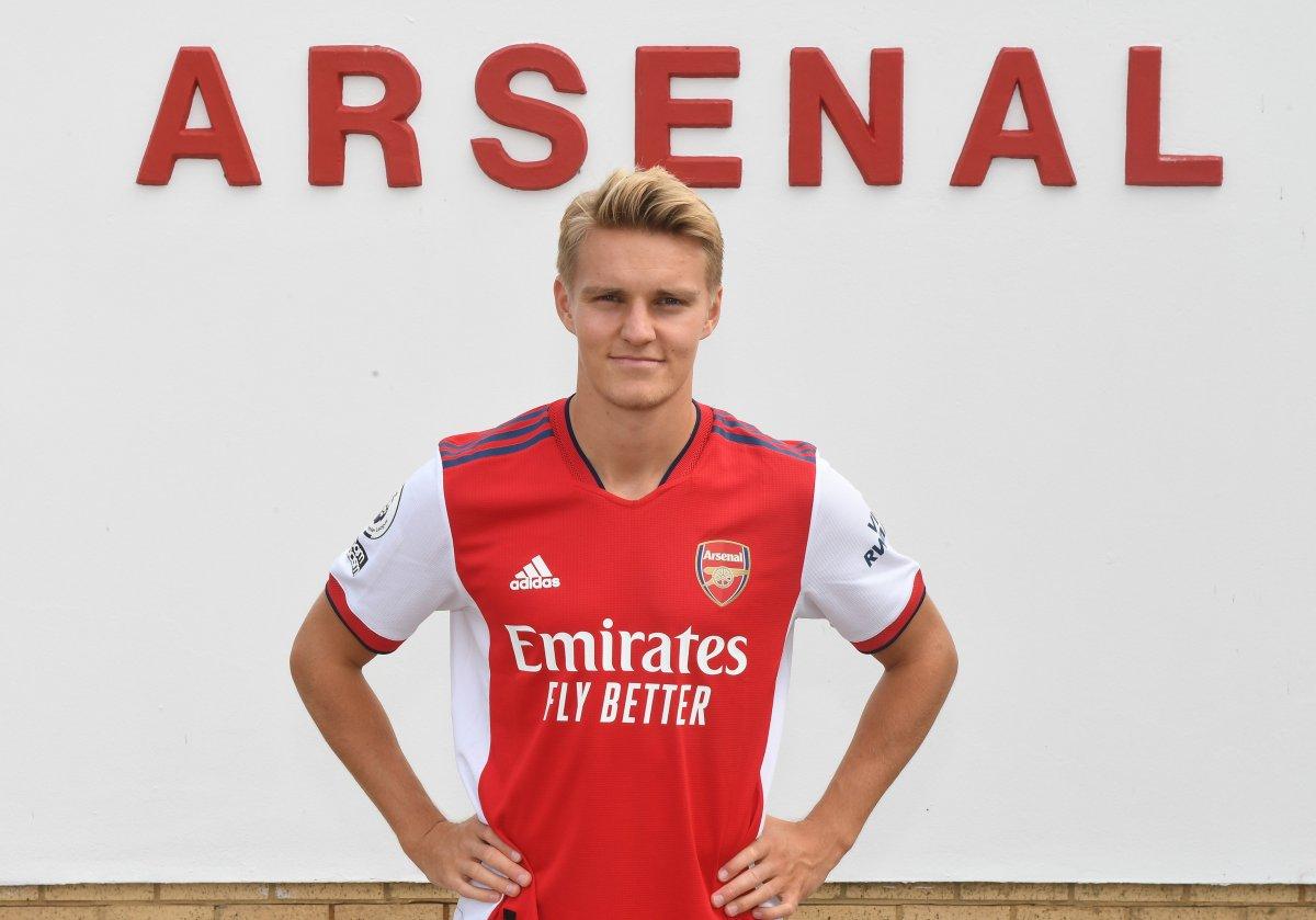 Arsenal, Odegaard'ı 30 milyon sterline kadrosuna kattı