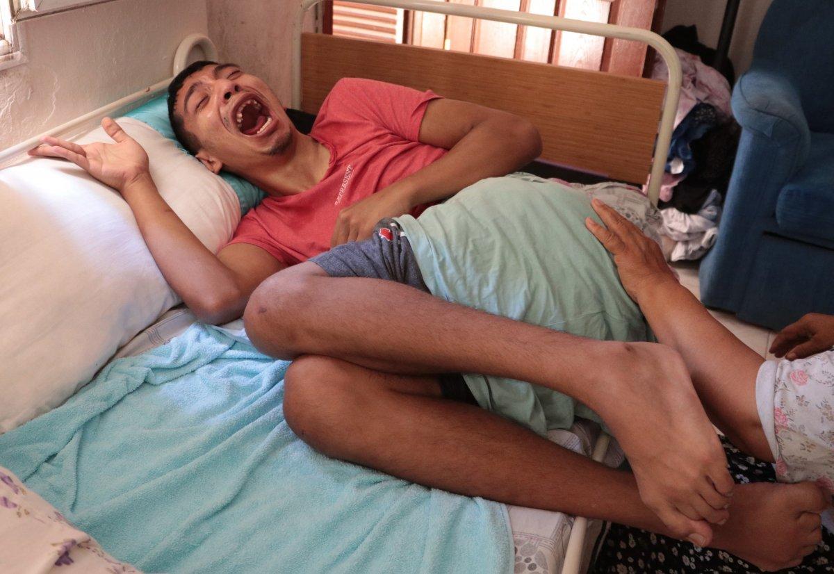 Adana'da günde 5 kilogram protein tozu içti, hayatı karardı