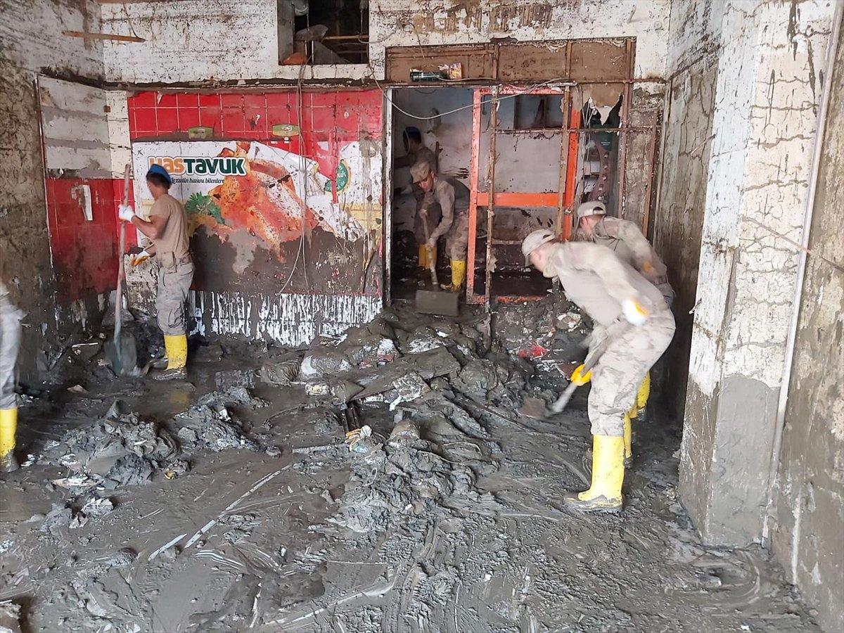 Mavi Bereliler, Bozkurt'ta yaraları sarmak için harekete geçti