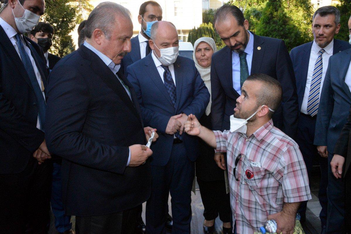 TBMM Başkanı Mustafa Şentop, Kahramanmaraş’ta