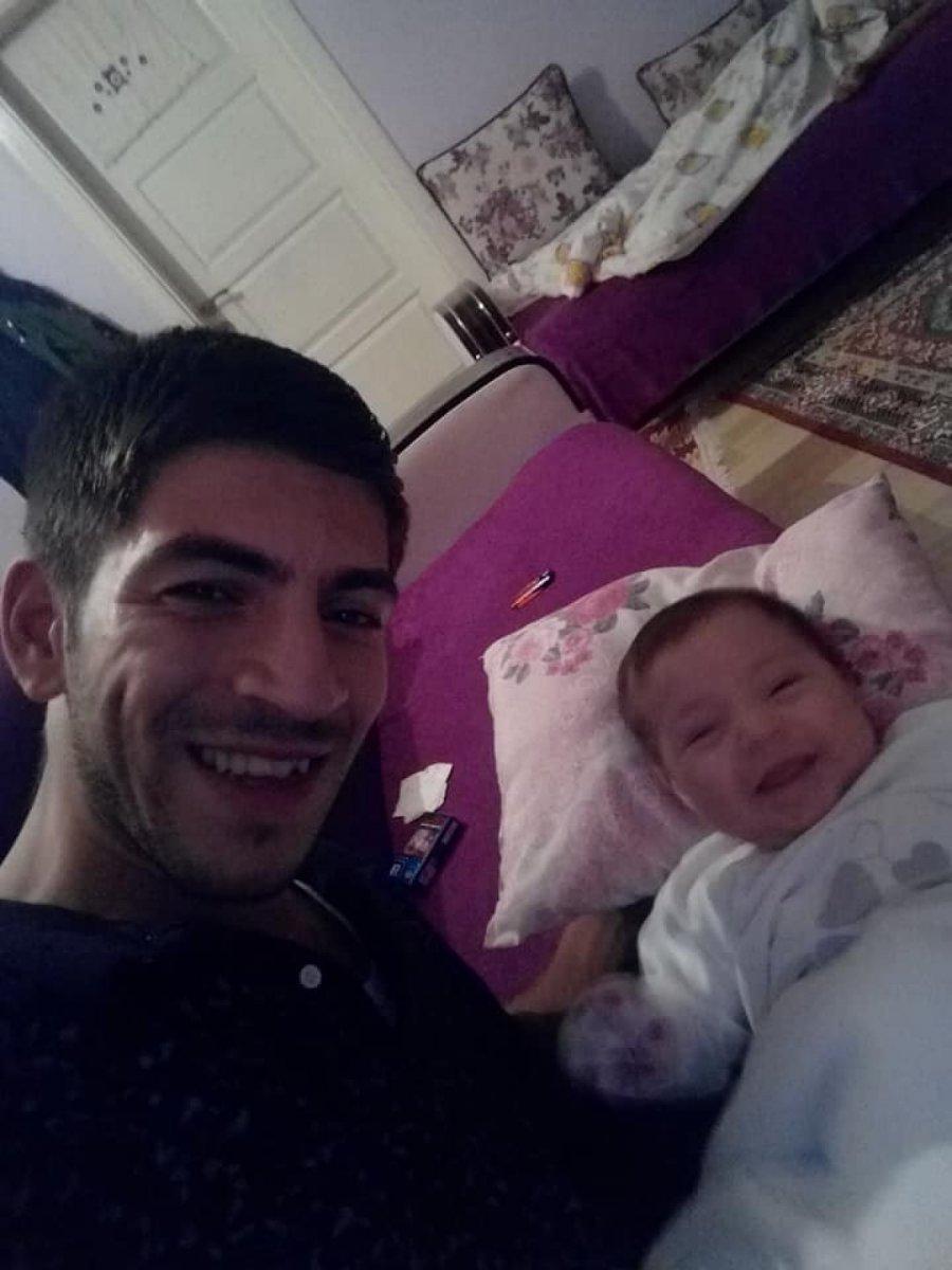 Balıkesir’de kaza geçiren baba sadece kızı görmek istiyor