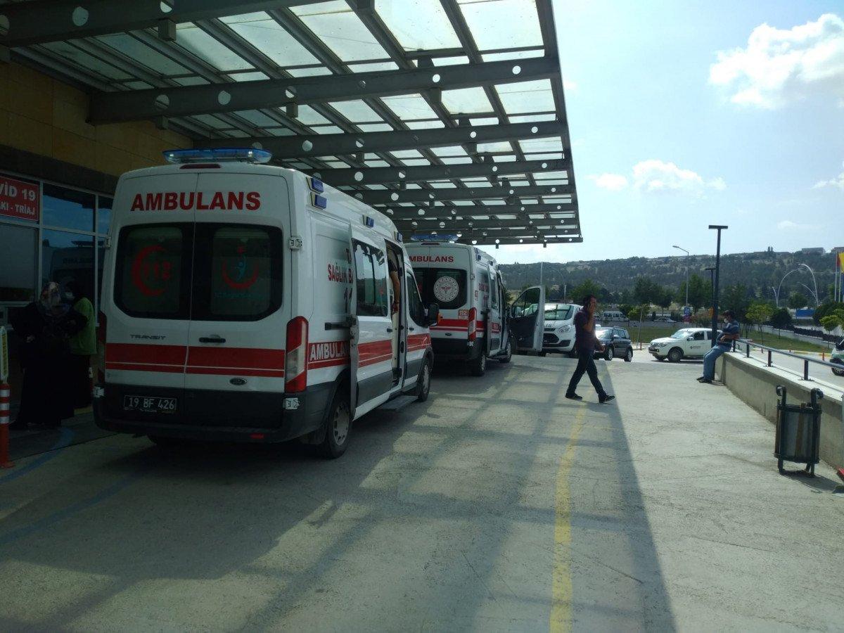 Çorum'da iki aile arasında kavga : 2 ölü, 2 yaralı