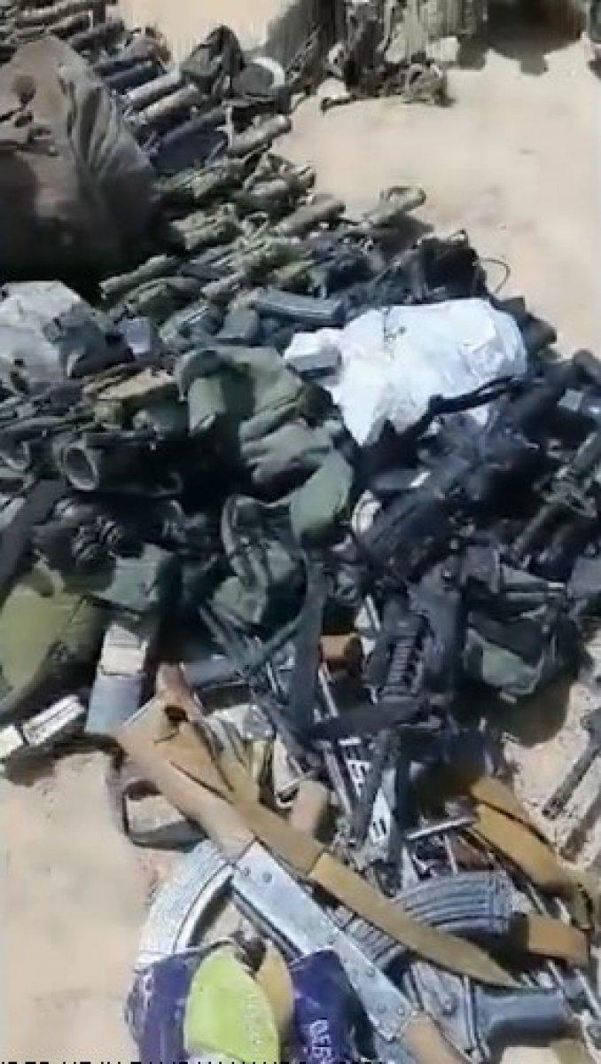 ABD'nin Afganistan'da bıraktığı askeri teçhizatlar tartışılıyor