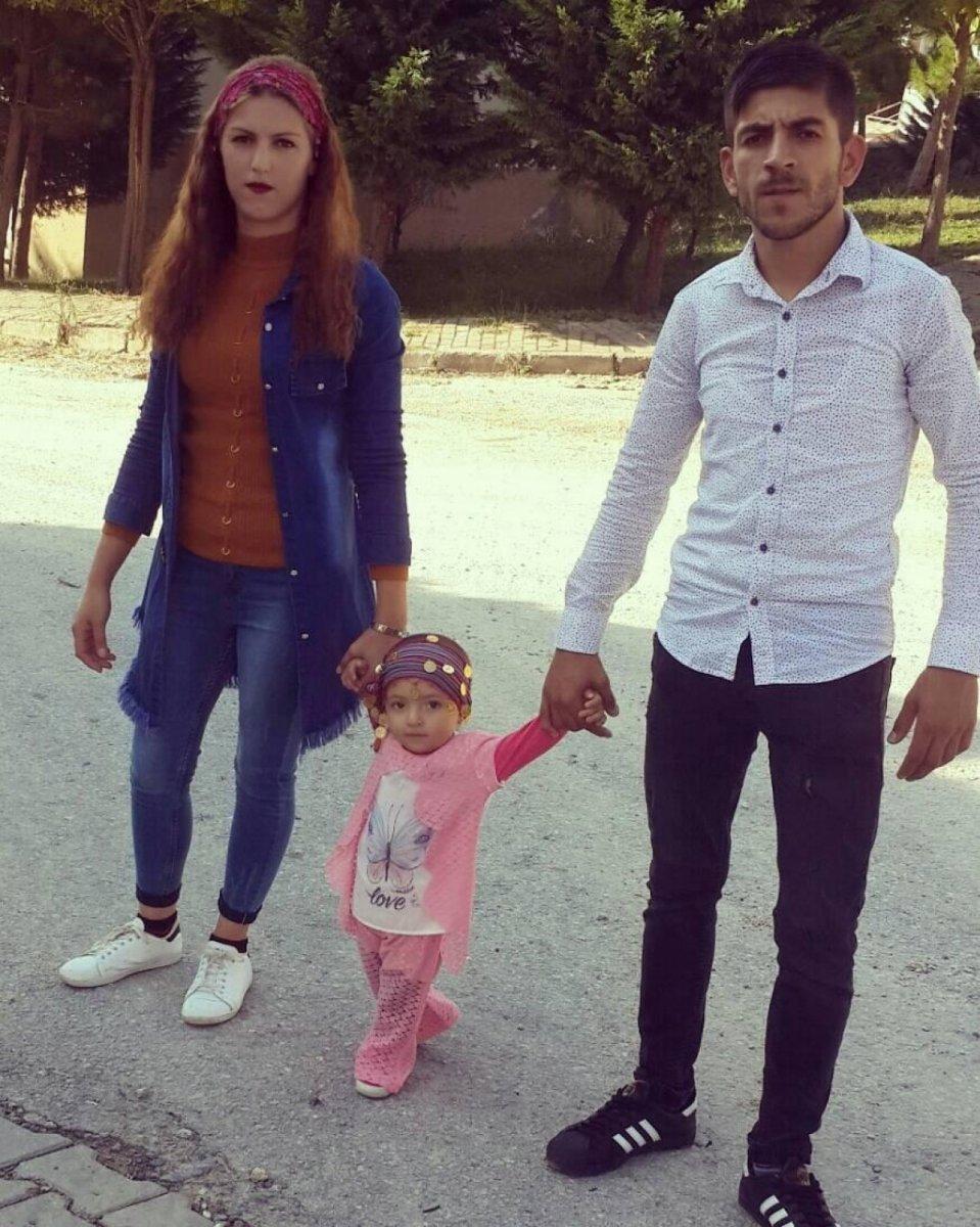 Balıkesir’de kaza geçiren baba sadece kızı görmek istiyor