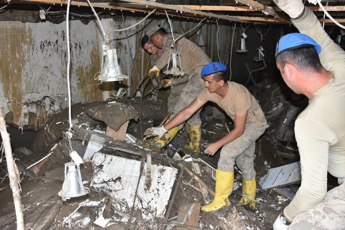 Mavi Bereliler, Bozkurt'ta yaraları sarmak için harekete geçti