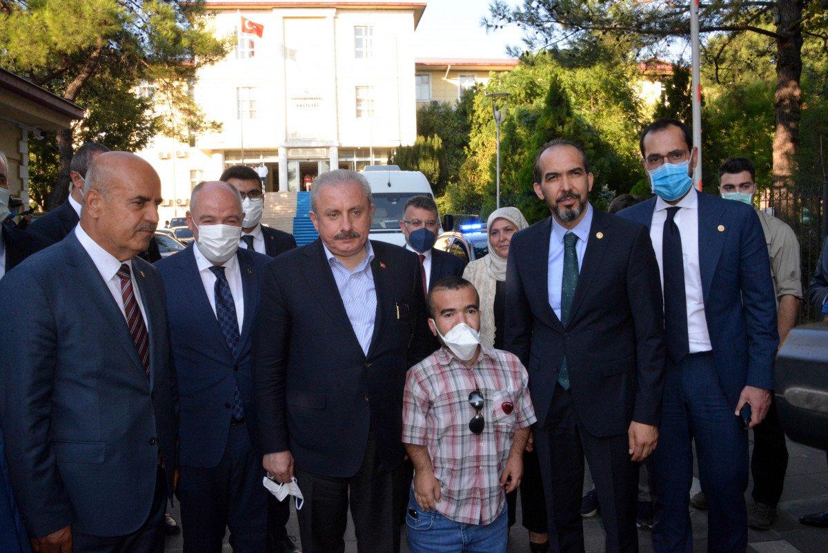 TBMM Başkanı Mustafa Şentop, Kahramanmaraş’ta