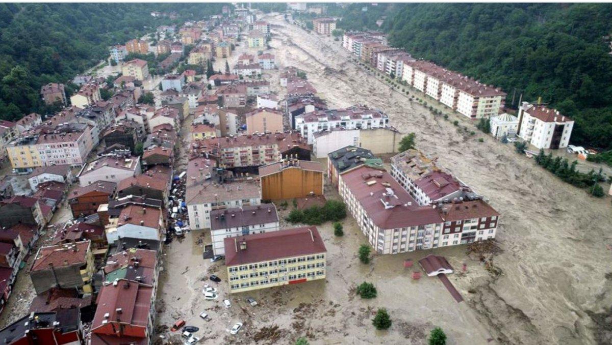 Batı Karadeniz'deki sel felaketinde can kaybı 79 oldu