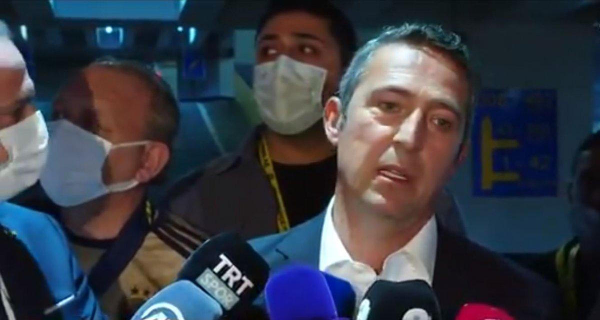 Ali Koç, Sörloth çağrısına kızdı