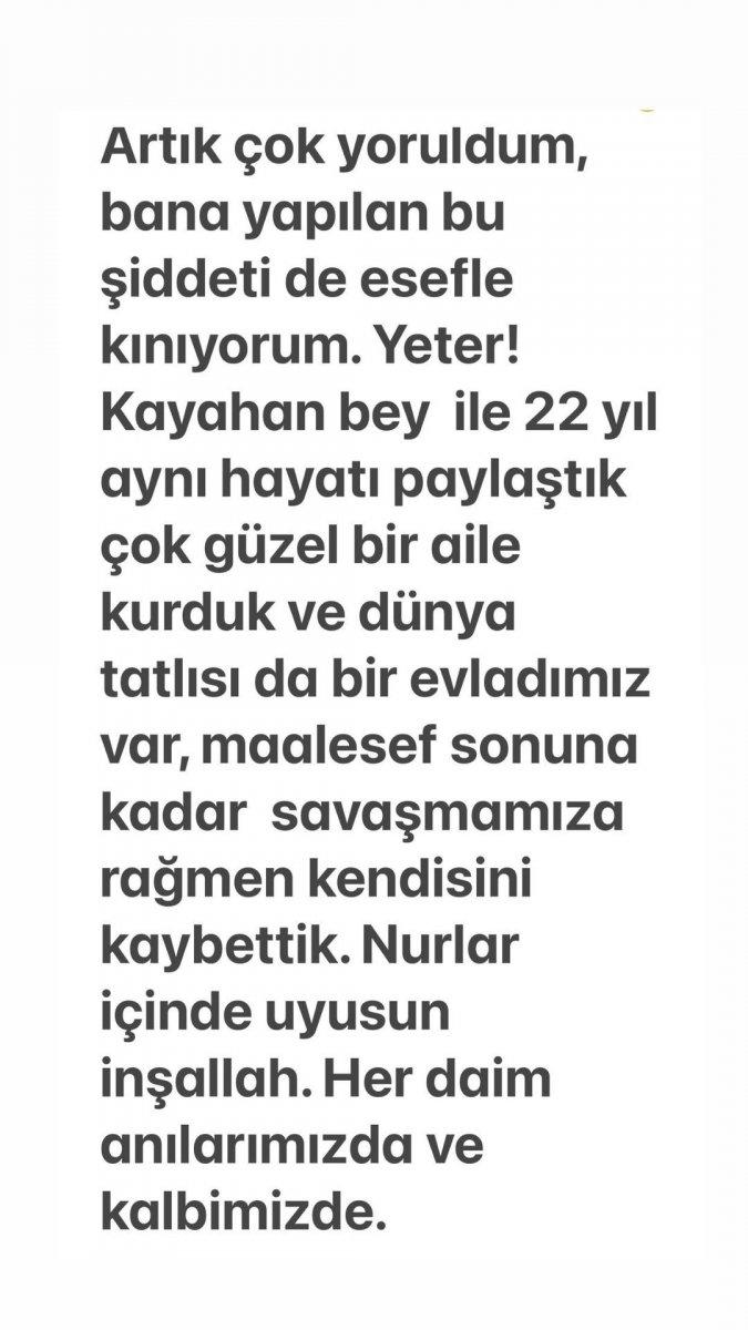 Beste Açar: Babam yattığı yerde huzurlu değil