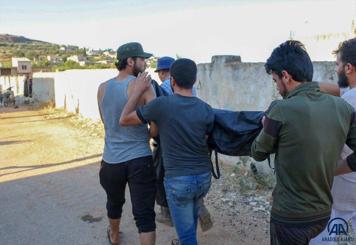 Suriye’de sivillere yapılan saldırıda 4 çocuk öldü