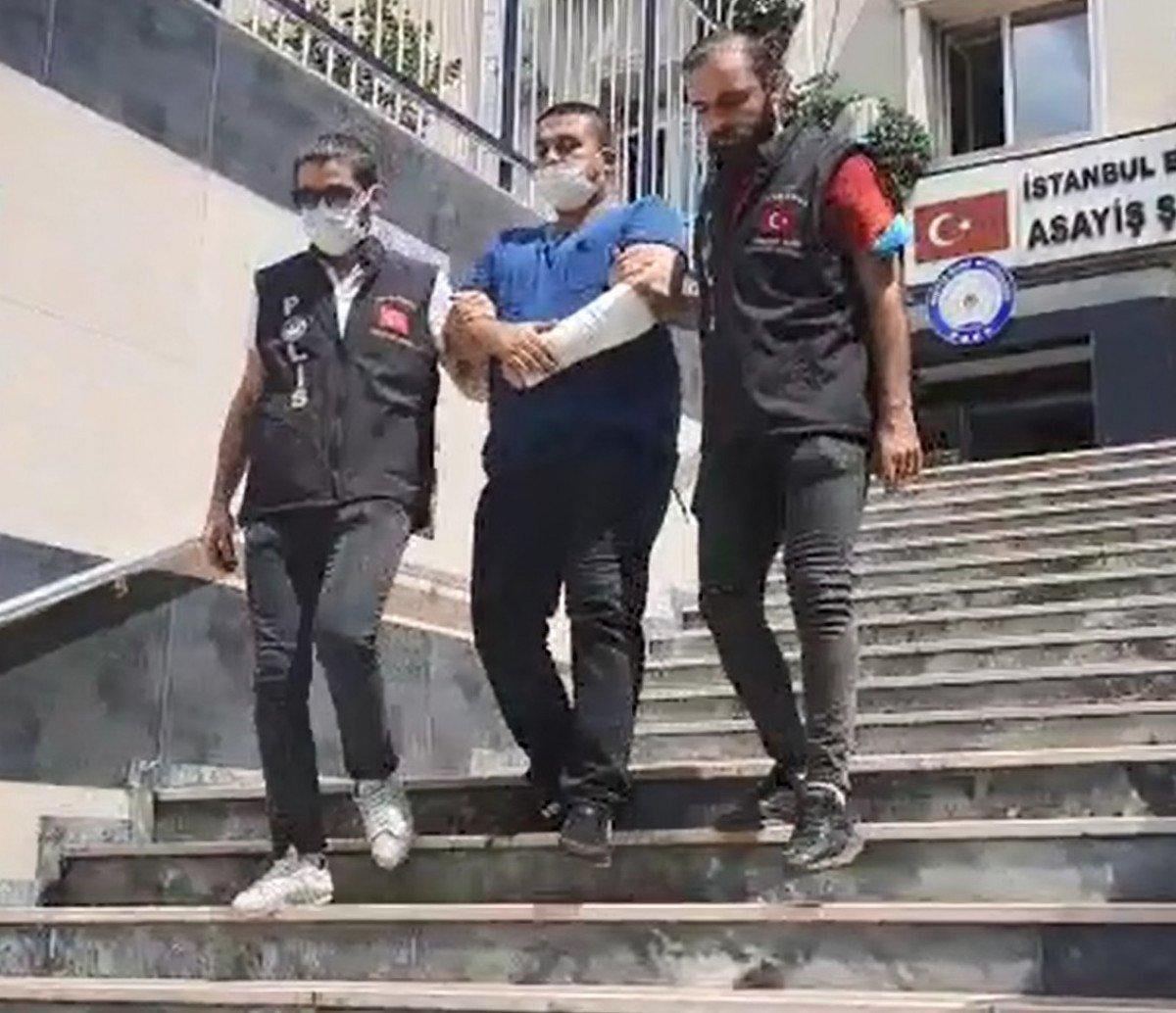 Bağcılar'da husumetlisini bıçakla kovaladı, kendi bıçağıyla öldürüldü