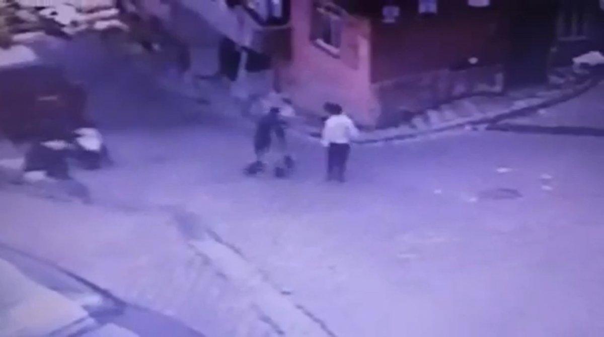 Kağıthane'de 'martı' çalan hırsızlar yakalandı