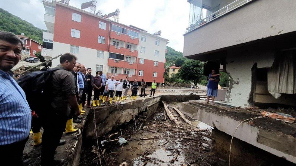 Kastamonu'da sel felaketinden etkilenen kadın: Böyle hizmet görmedim