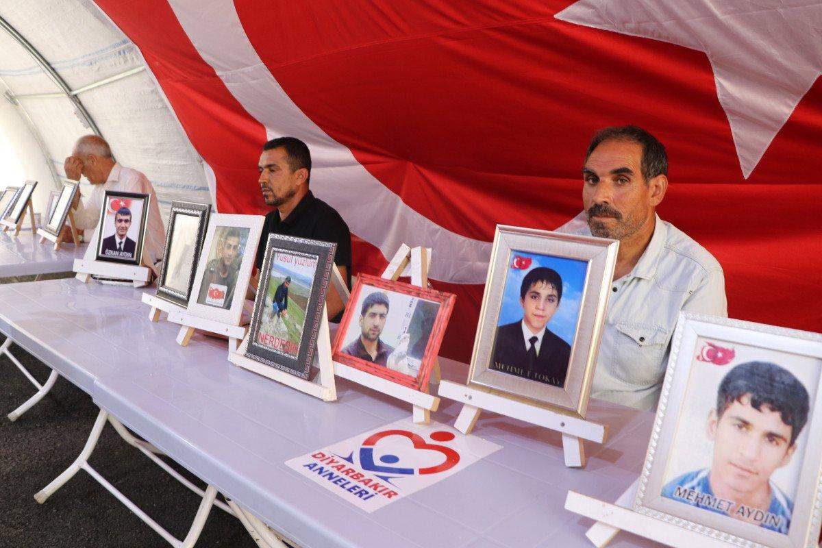 Diyarbakır’da evlat nöbeti: En büyük işkence PKK'da var