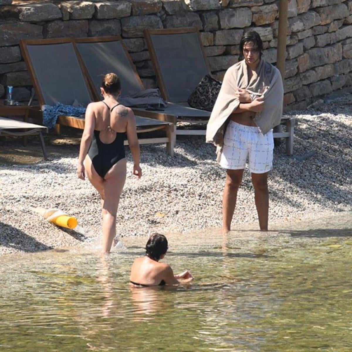 Nurgül Yeşilçay'ın son tatili